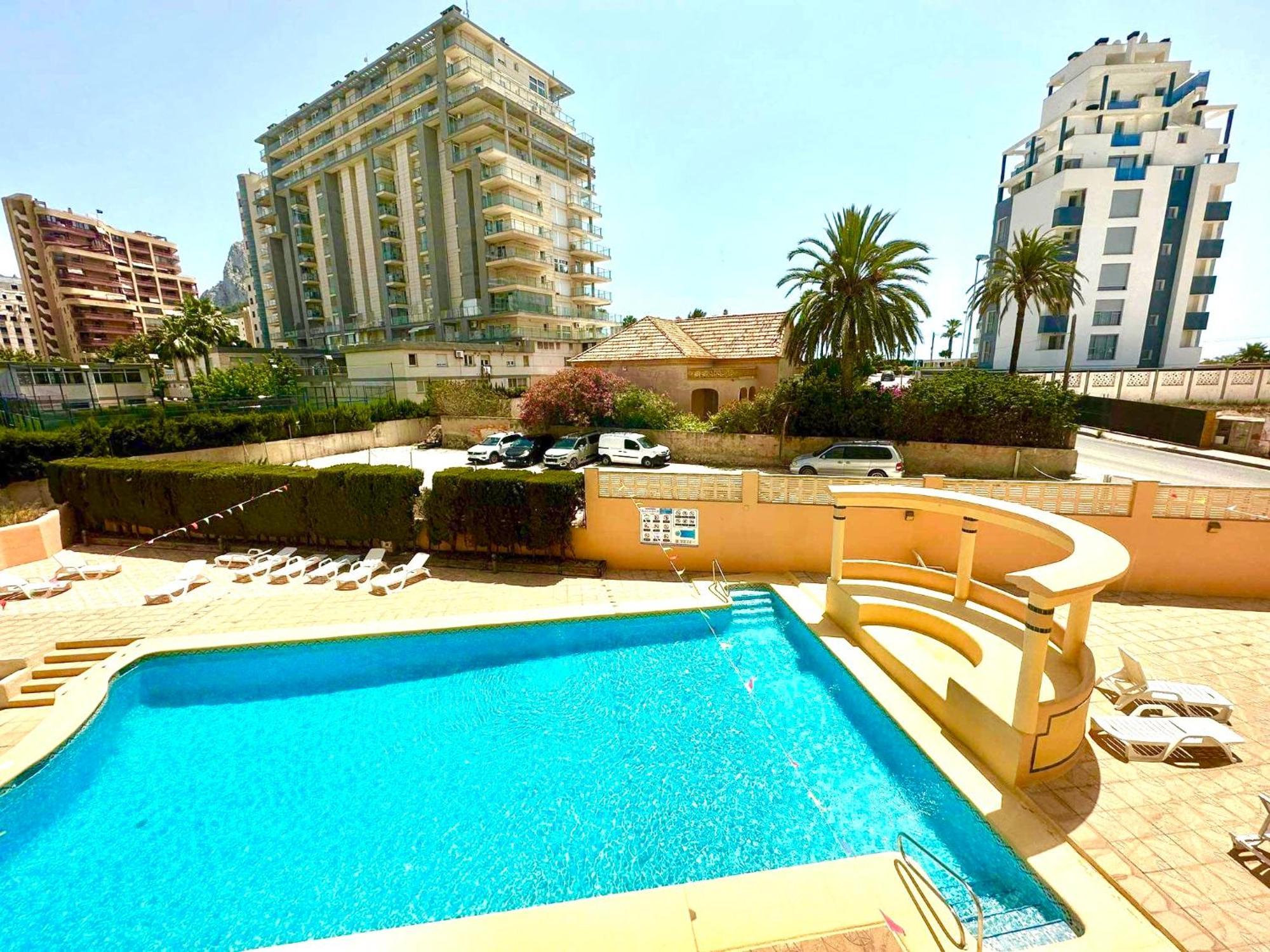 Apartamento Dulce & Saladar Calp Exterior foto