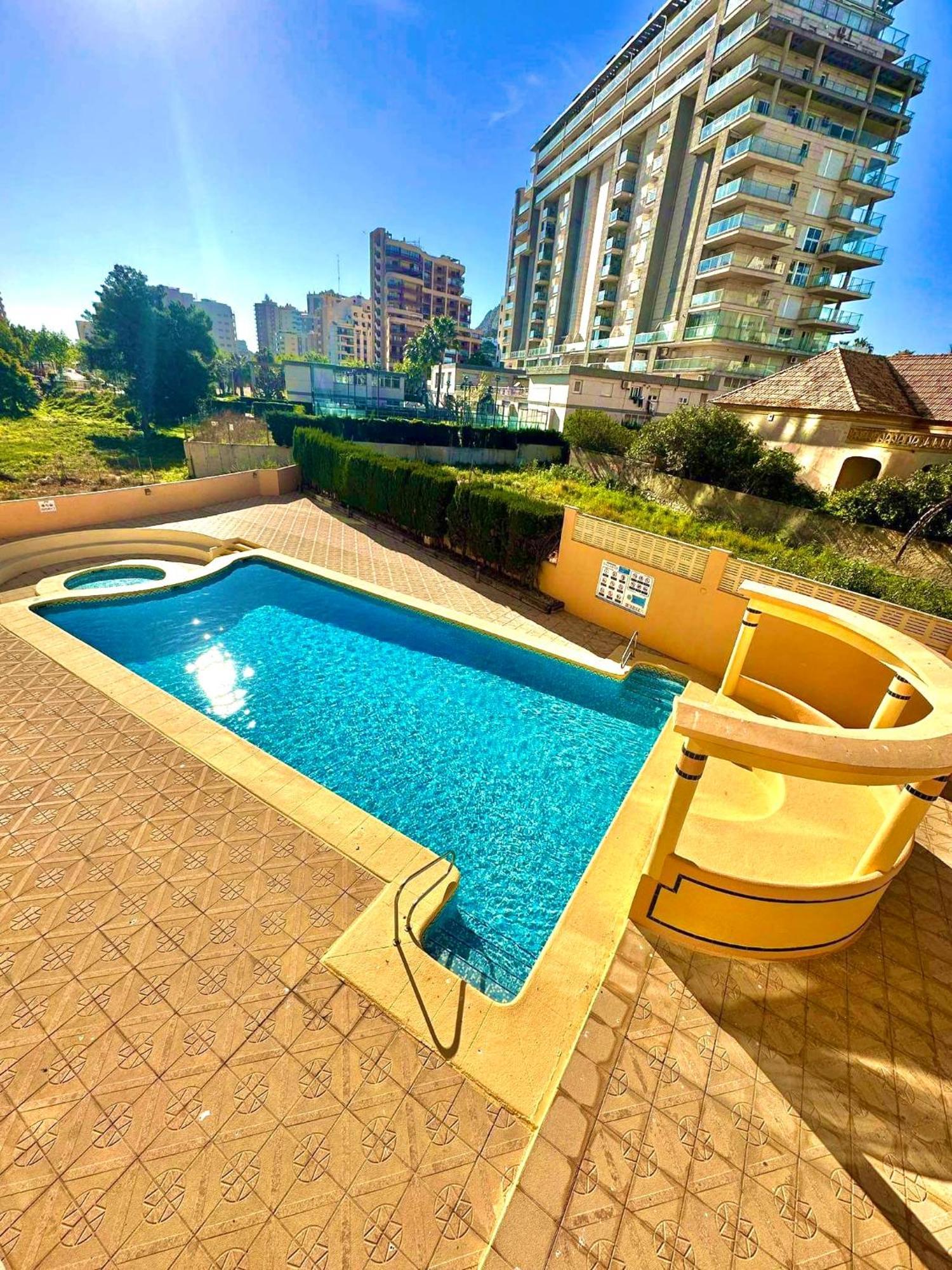 Apartamento Dulce & Saladar Calp Exterior foto