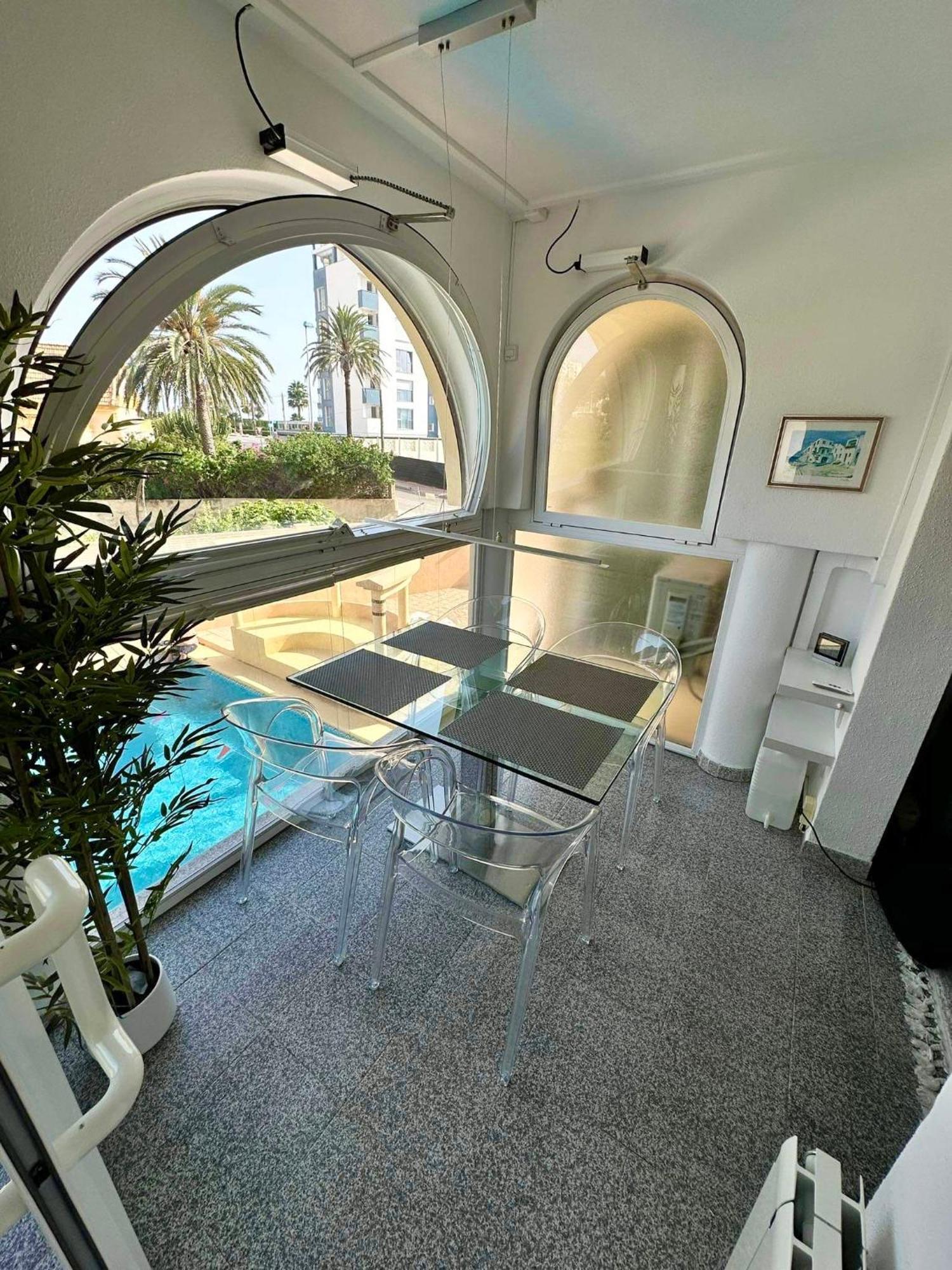 Apartamento Dulce & Saladar Calp Exterior foto