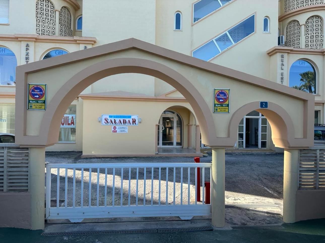 Apartamento Dulce & Saladar Calp Exterior foto