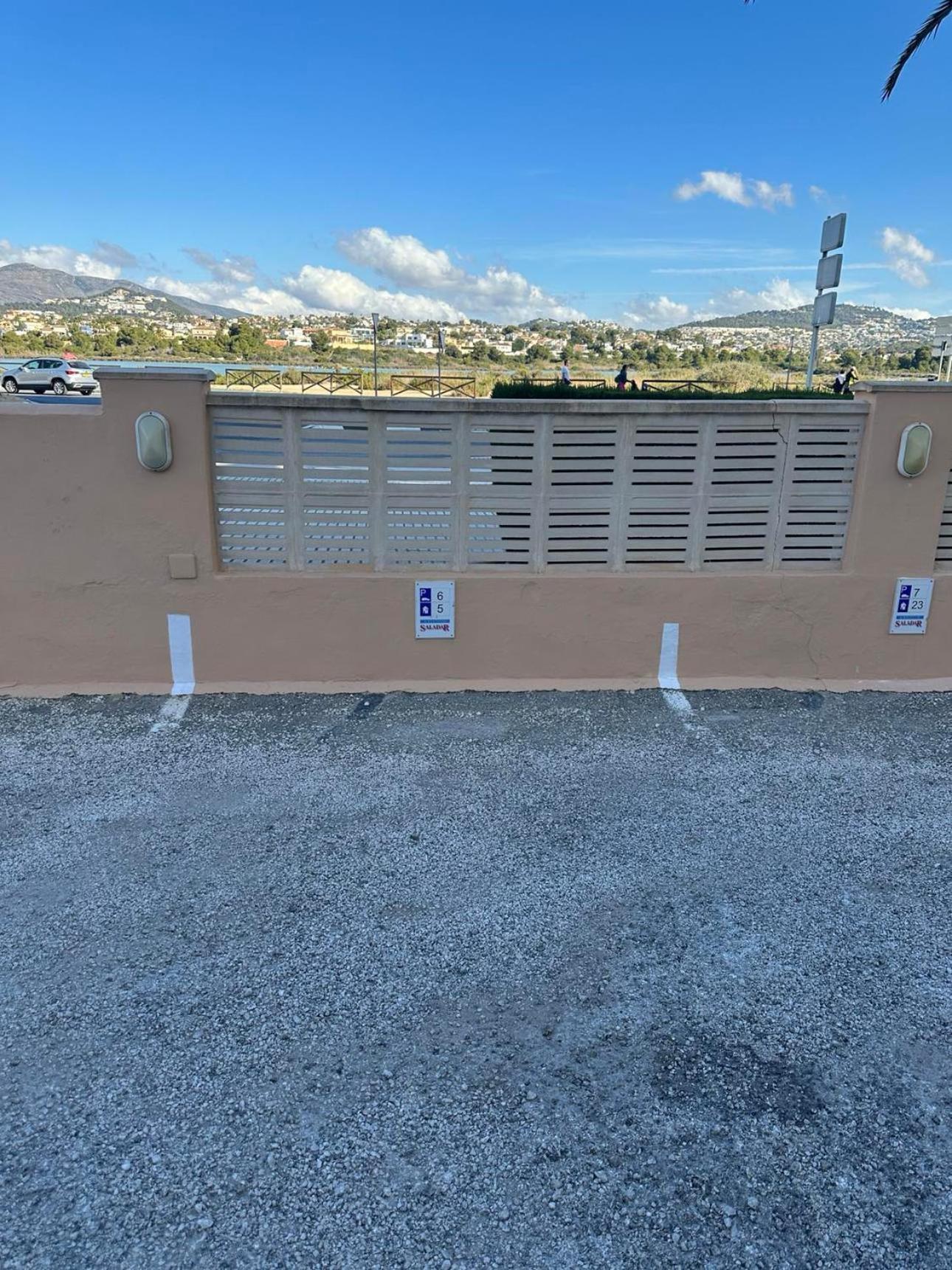 Apartamento Dulce & Saladar Calp Exterior foto