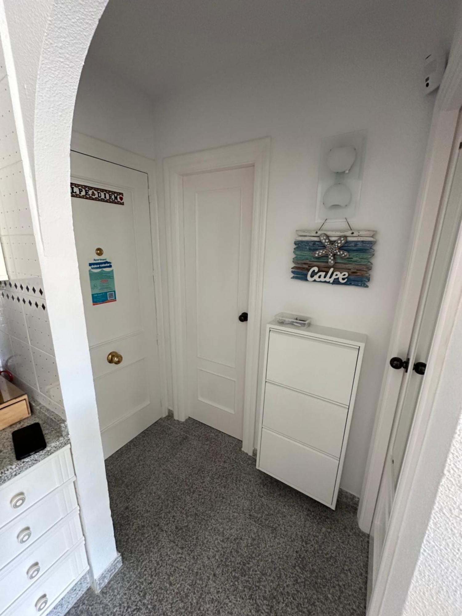 Apartamento Dulce & Saladar Calp Exterior foto