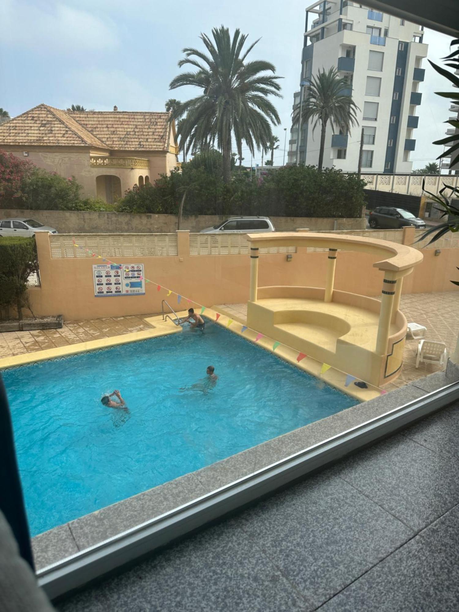 Apartamento Dulce & Saladar Calp Exterior foto
